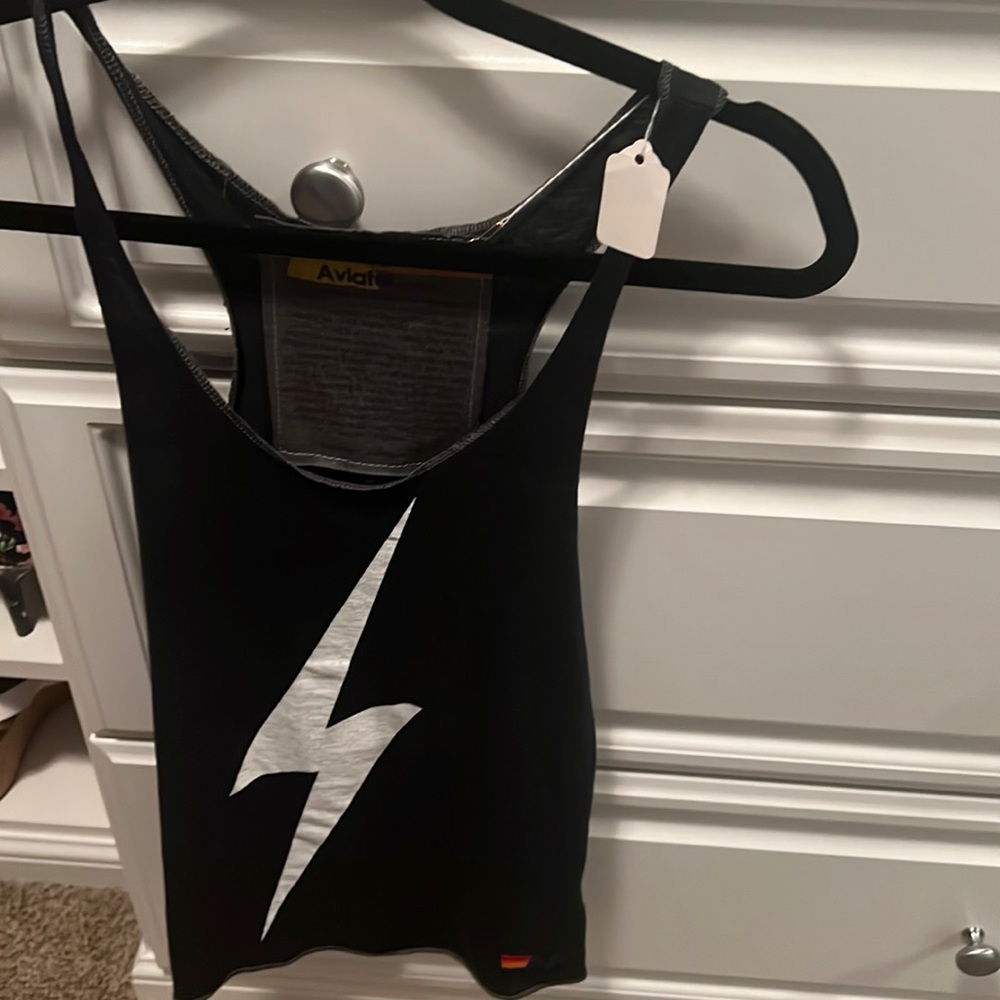 New with tags Aviator Nation tank top